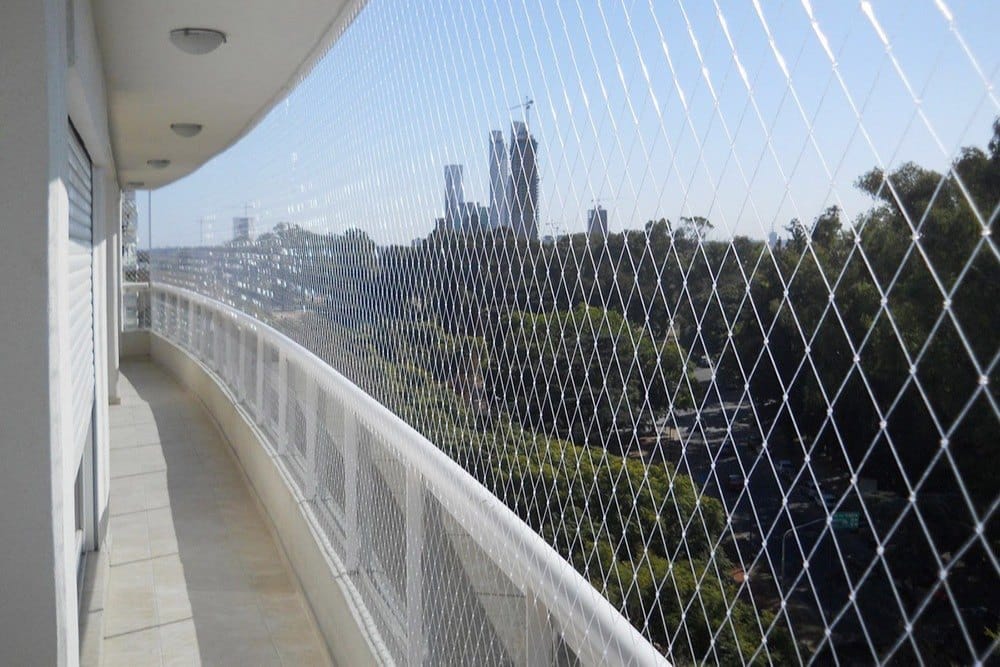 Safety net installation 1